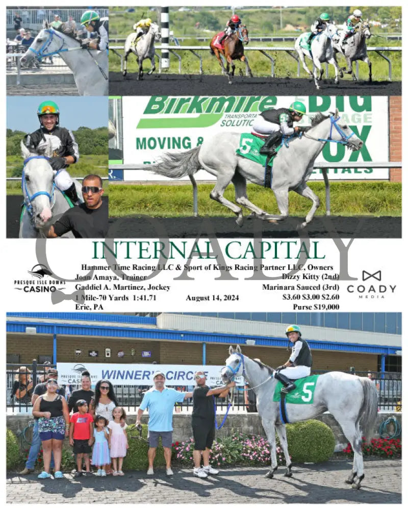 Internal Capital - 08-14-24 R03 Pid Presque Isle Downs