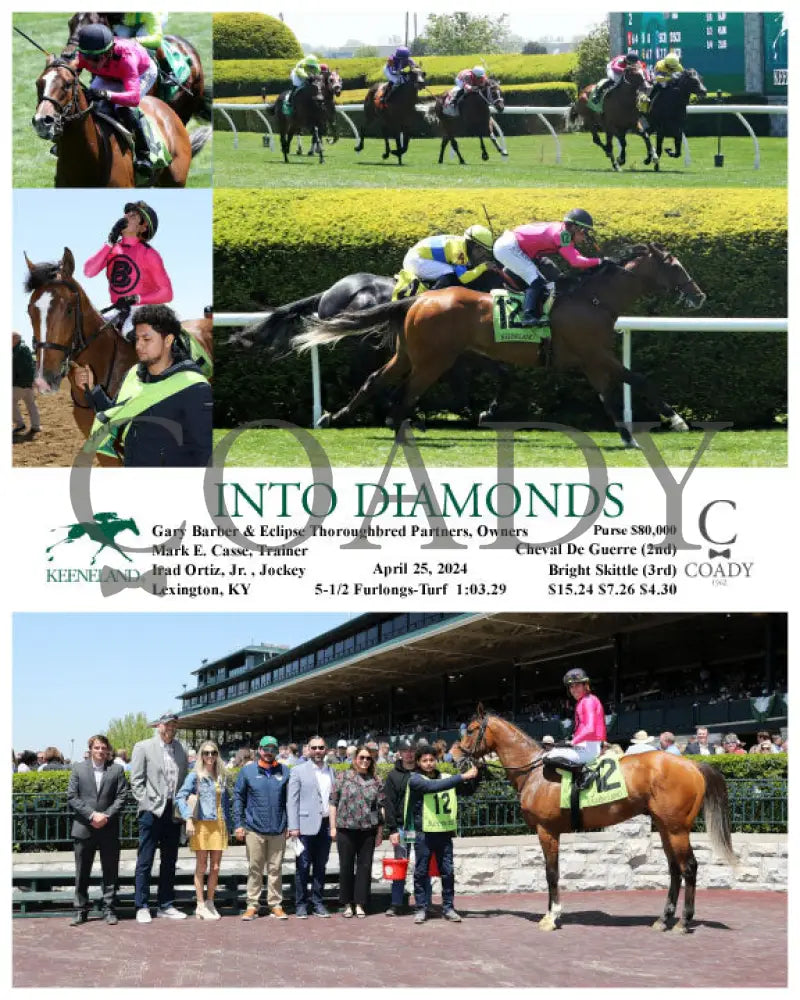 Into Diamonds - 04 - 25 - 24 R02 Kee Keeneland