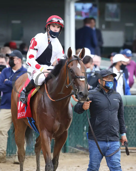 Into Mystic - The Unbridled Sidney 11Th Running 04-29-21 R10 Cd Come Back 03 Churchill Downs