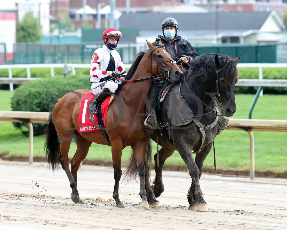 Into Mystic - The Unbridled Sidney 11Th Running 04-29-21 R10 Cd Post Parade 01 Churchill Downs