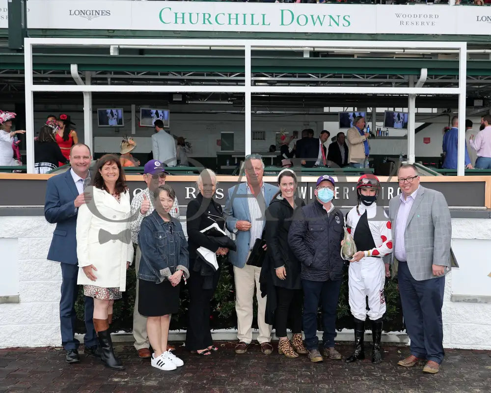 Into Mystic - The Unbridled Sidney 11Th Running 04-29-21 R10 Cd Presentation 01 Churchill Downs