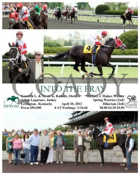 Into The Fray - 042012 Race 08 Keeneland