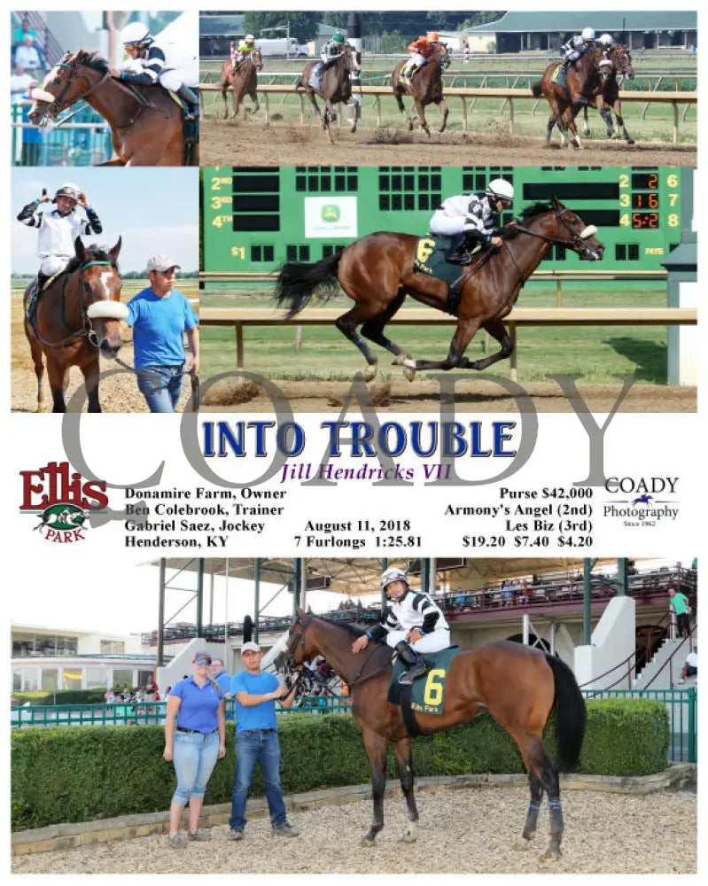 INTO TROUBLE - 081118 - Race 07 - ELP - Coady Media - Kurtis Coady Photography