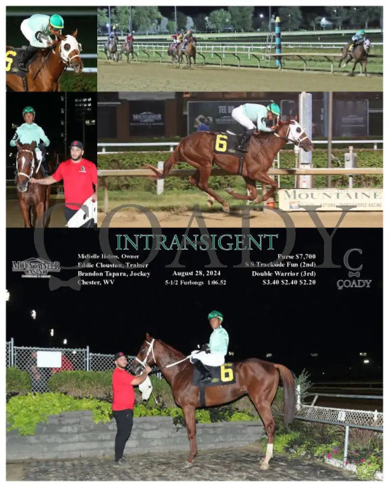 Intransigent - 08-28-24 R08 Mnr Mountaineer Park
