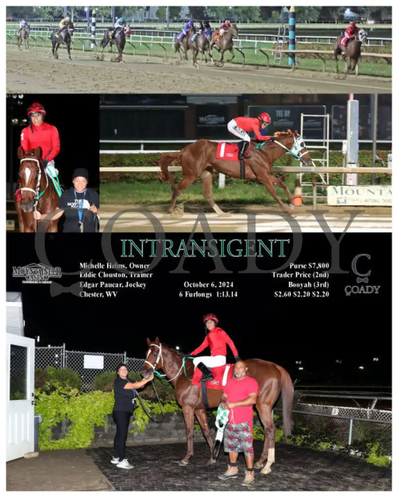 Intransigent - 10-06-24 R05 Mnr Mountaineer Park
