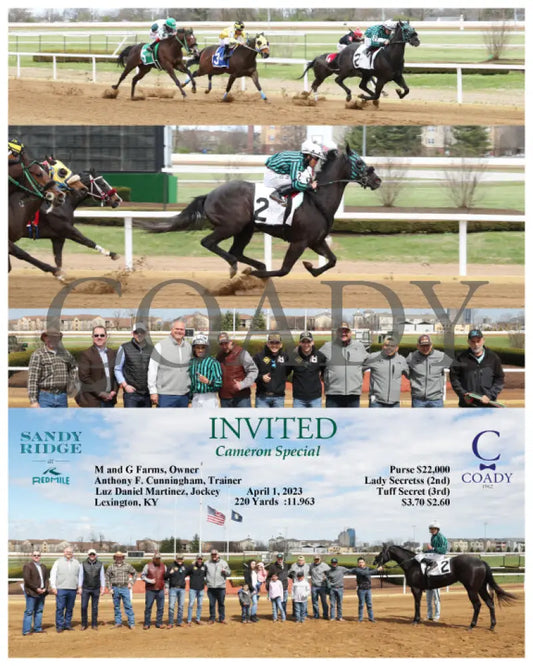 Invited - Cameron Special 04-01-23 R03 Srm Photograph