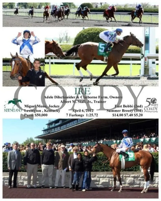 Ire - 040612 Race 06 Keeneland