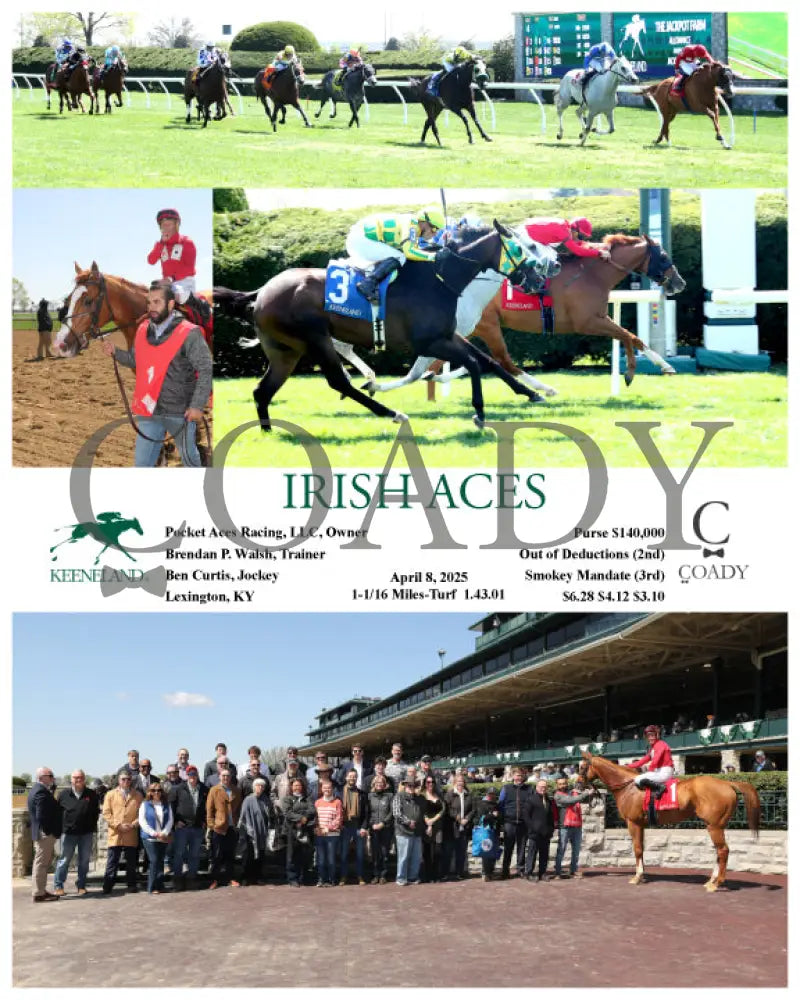 IRISH ACES - 04-08-25 - R04 - KEE Keeneland