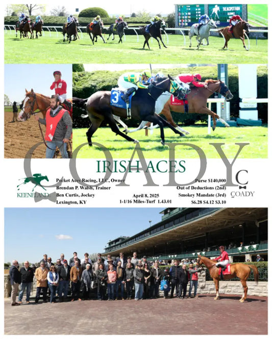IRISH ACES - 04-08-25 - R04 - KEE Keeneland