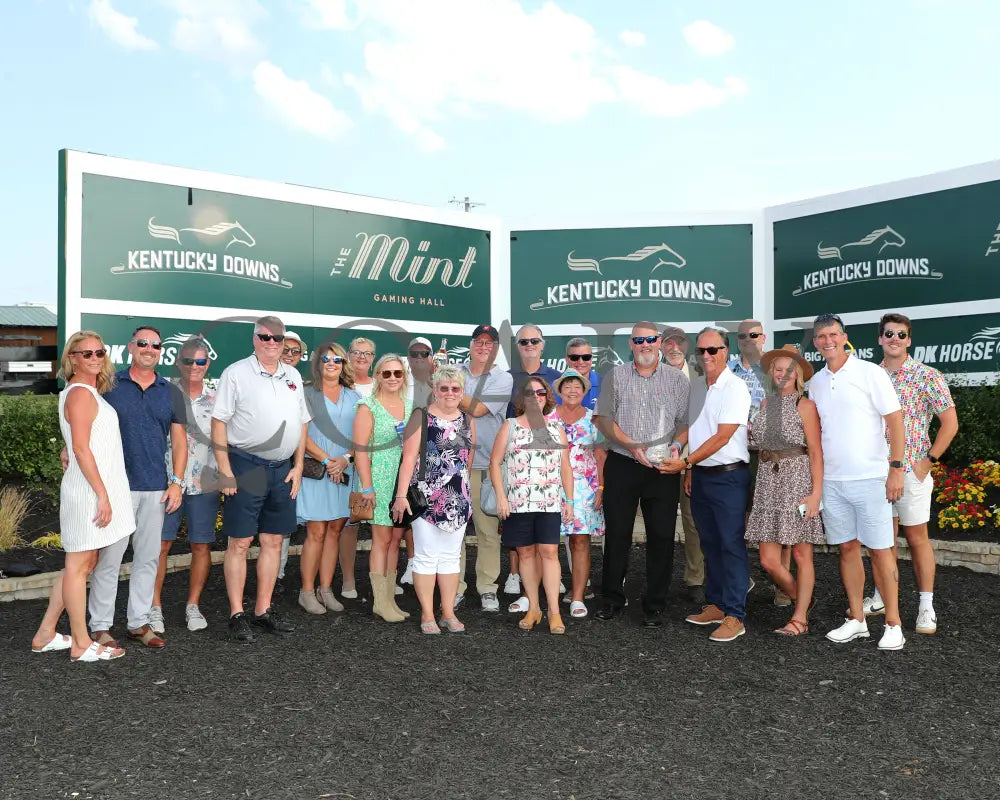 Irish Aces - The Big Ass Fans Tapit Stakes 08-29-24 R10 Kd Presentation 01 Kentucky Downs