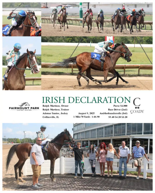 IRISH DECLARATION - 08-09-25 - R05 - FP Fanduel Sportsbook Horse Racing