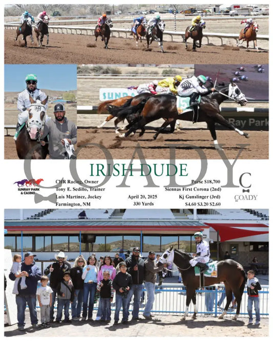 IRISH DUDE - 04-20-25 - R02 - SRP SunRay Park