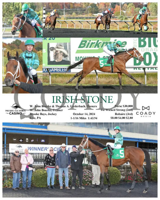 Irish Stone - 10-14-24 R03 Pid Presque Isle Downs