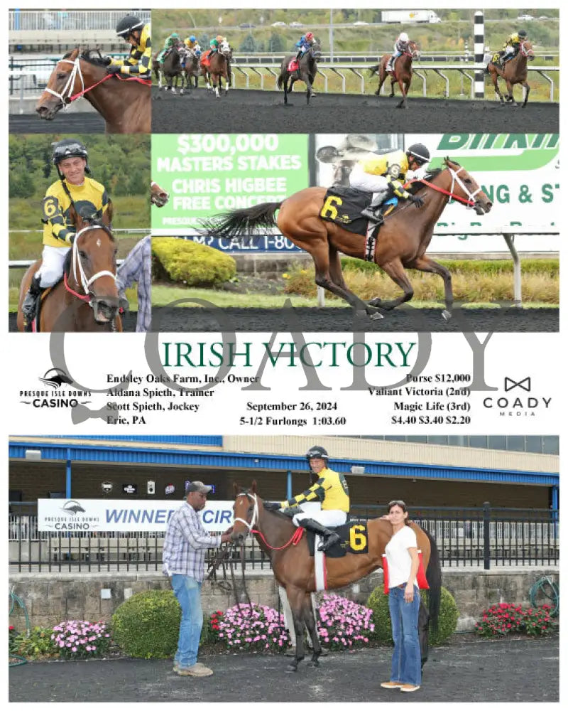 Irish Victory - 09-26-24 R05 Pid Presque Isle Downs