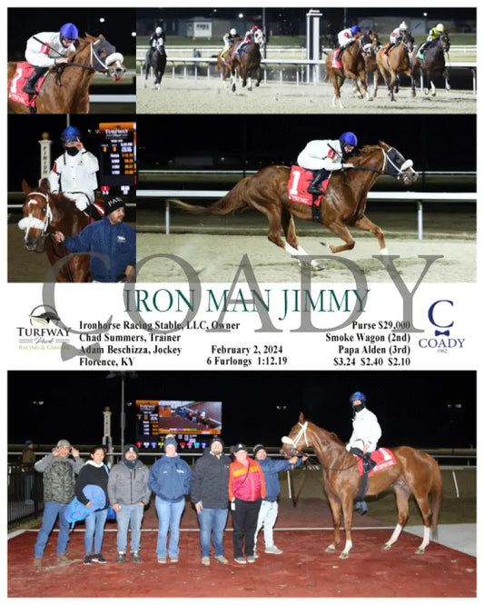 Iron Man Jimmy - 02-02-24 R08 Tp Turfway Park
