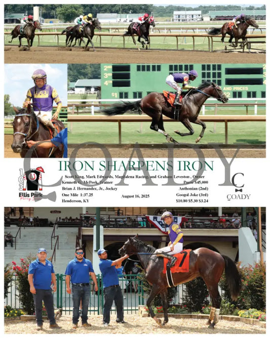IRON SHARPENS IRON - 081625 - Race 06 - ELP Ellis Park