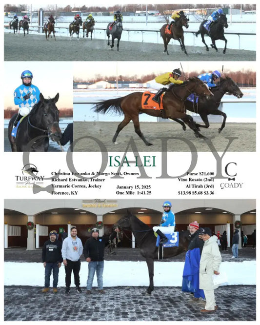 Isa Lei - 01-15-25 R04 Tp Turfway Park