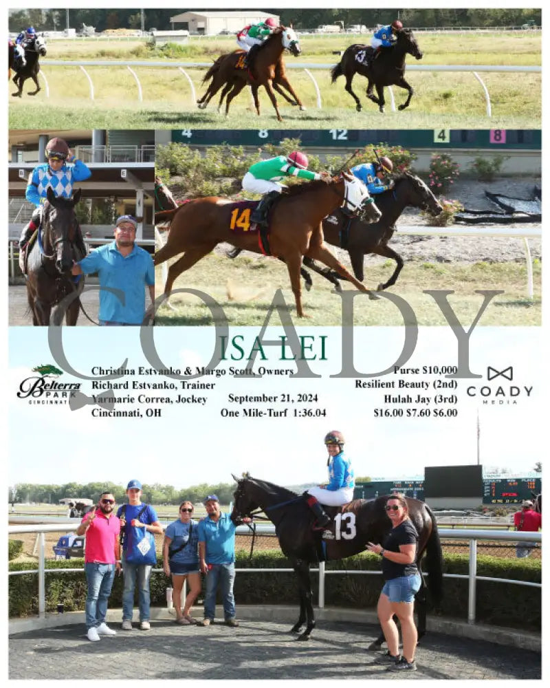 Isa Lei - 09-21-24 R08 Btp Belterra Park