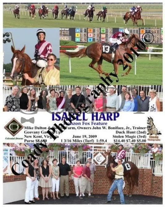 Isabel Harp - Tranzon Fox Feature 6 19 2009 Colonial Downs