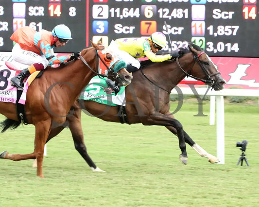 Isivunguvungu - The Korbel Da Hoss Stakes 09-07-24 R08 Cnl Finish 03 Colonial Downs