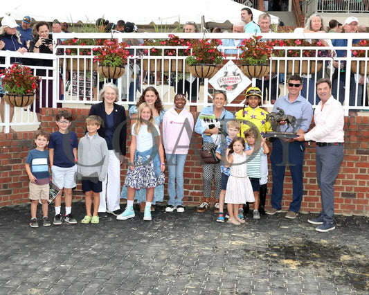 Isivunguvungu - The Korbel Da Hoss Stakes 09-07-24 R08 Cnl Presentation 01 Colonial Downs