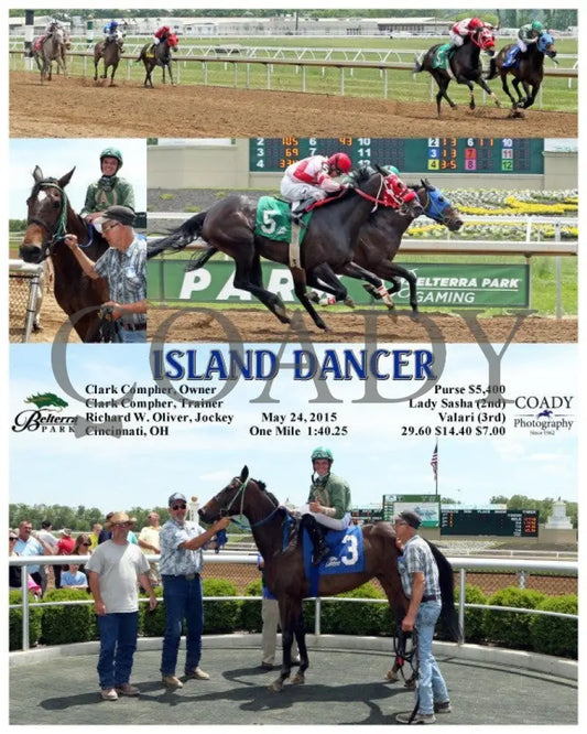 Island Dancer - 052415 Race 02 Btp Belterra Park