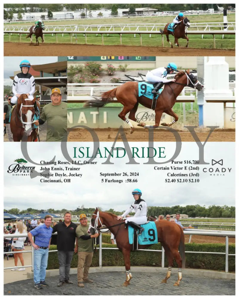 Island Ride - 092624 Race 04 Btp Belterra Park