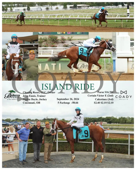 Island Ride - 092624 Race 04 Btp Belterra Park