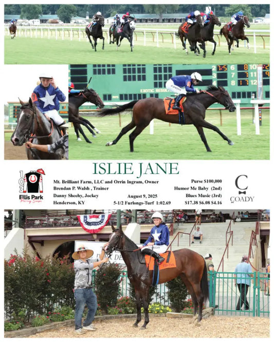 ISLIE JANE - 08-09-25 - R05 - ELP Ellis Park