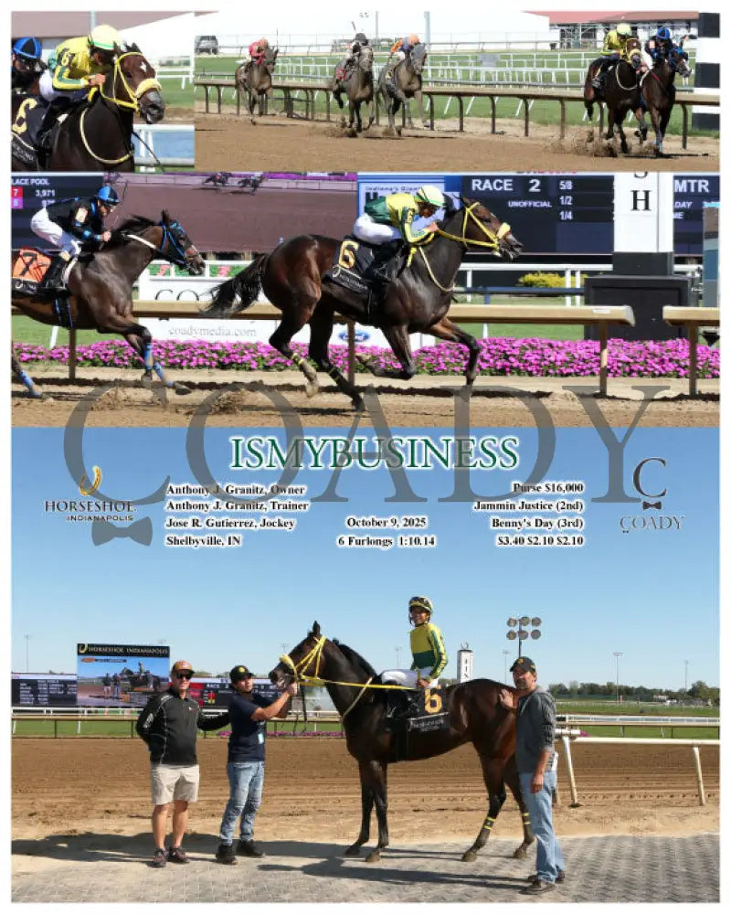 ISMYBUSINESS - 10-09-25 - R02 - IND Indiana Grand