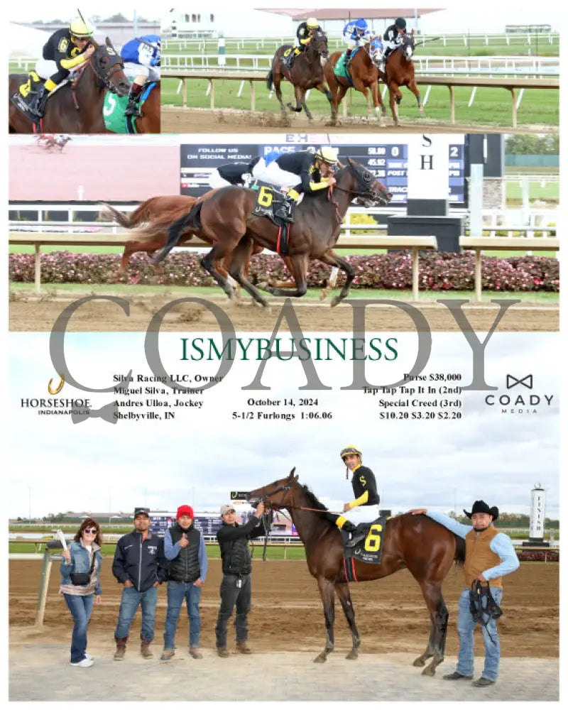 Ismybusiness - 10-14-24 R02 Ind Indiana Grand