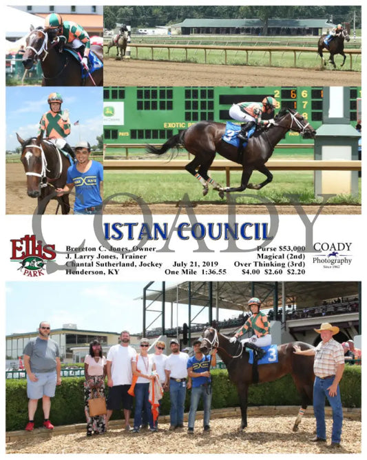 Istan Council - 07-21-19 R03 Elp Ellis Park