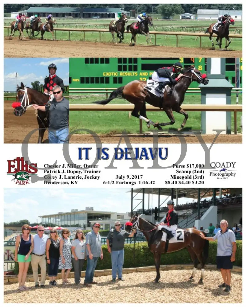 IT IS DEJAVU - 070917 - Race 04 - ELP - Coady Media - Kurtis Coady Photography