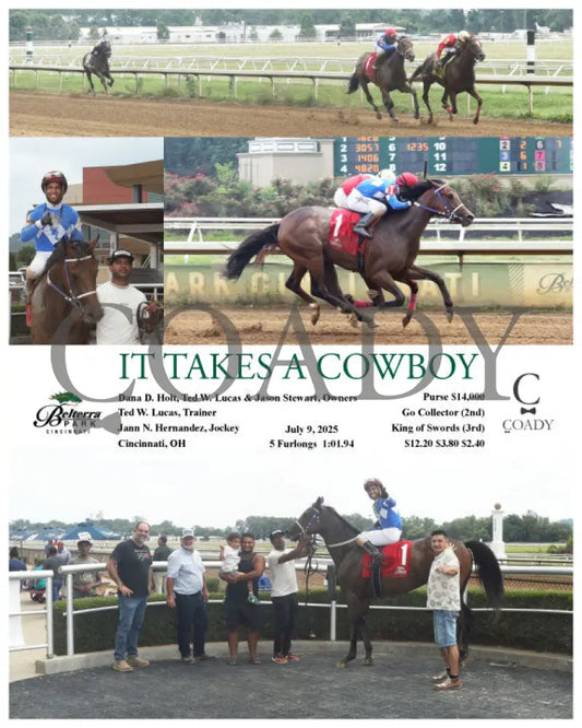 IT TAKES A COWBOY - 070925 - Race 06 - BTP Indiana Grand