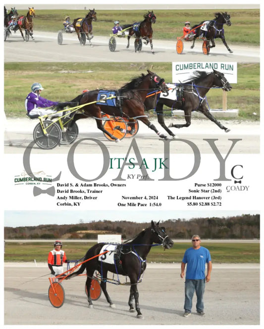 It’s A Jk - Ky Pref. 11-04-24 R07 Clr Cumberland Run