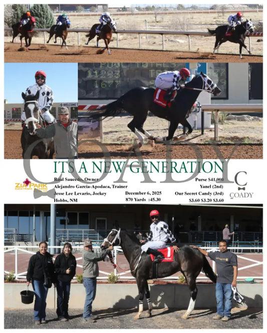 ITS A NEW GENERATION - 12-06-25 - R01 - ZIA - Coady Media - Kurtis Coady Photography