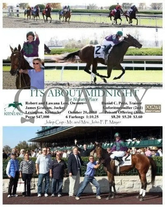 Its About Midnight - 102010 Keeneland