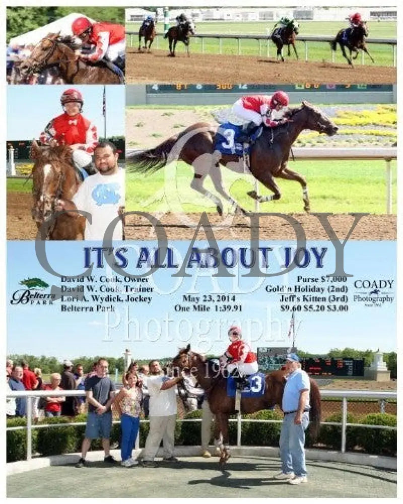 It’s All About Joy - 052314 Race 03 Btp Belterra Park