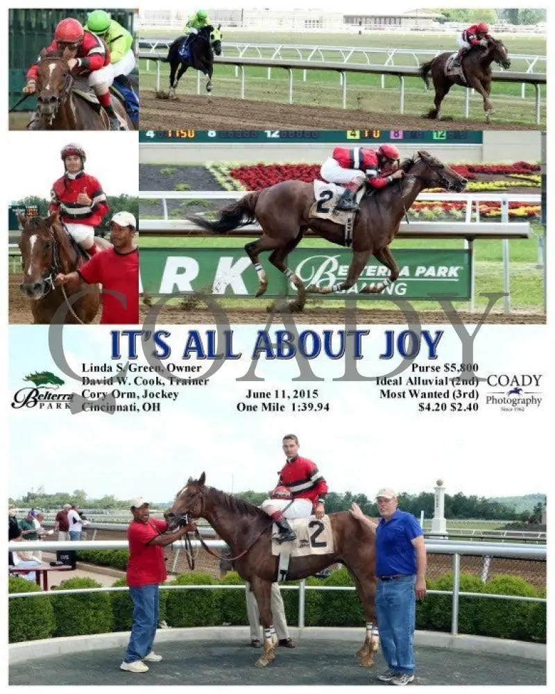 It's All About Joy - 061115 - Race 03 - BTP - Coady Media - Kurtis Coady Photography
