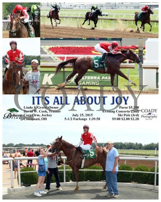 It’s All About Joy - 072515 Race 01 Btp Belterra Park