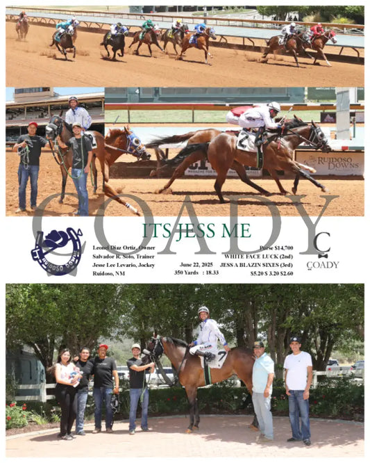ITS JESS ME - 06-22-25 - R04 - RUI Ruidoso Downs