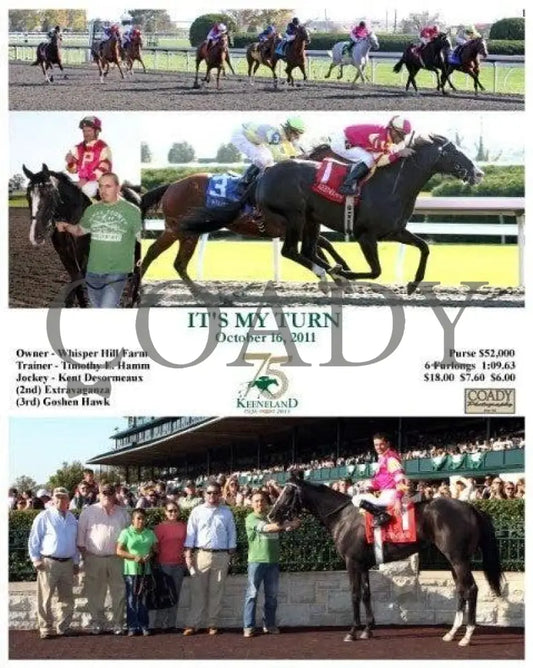 It’s My Turn - 101611 Keeneland