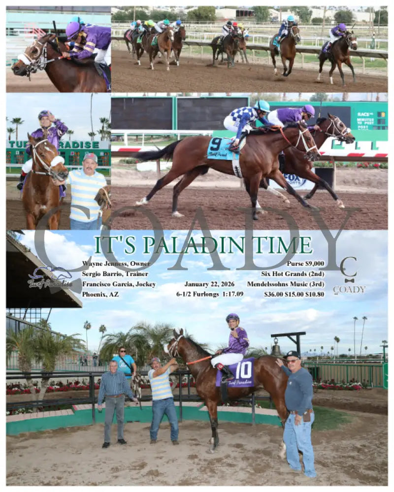 IT'S PALADIN TIME - 01-22-26 - R08 - TUP - Coady Media - Kurtis Coady Photography