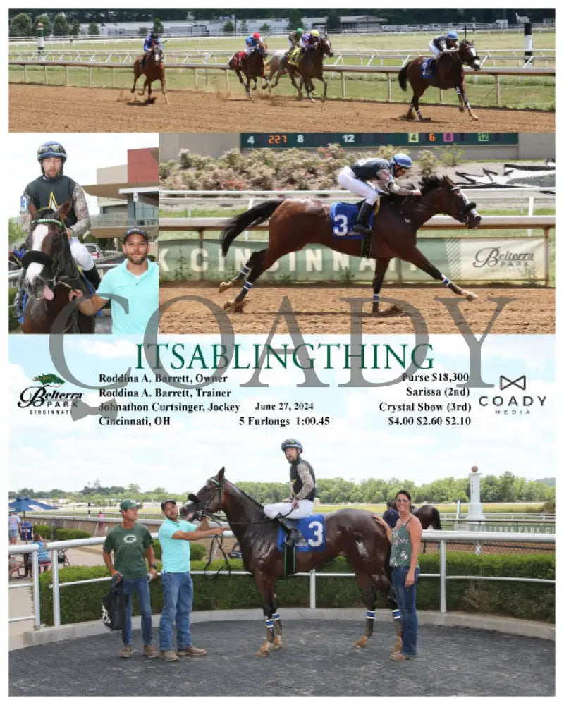 Itsablingthing - 06-27-24 R04 Btp Belterra Park