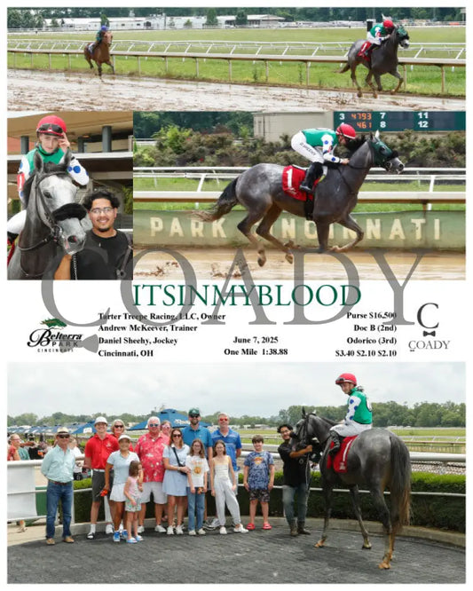 ITSINMYBLOOD - 06-07-25 - R03 - BTP Churchill Downs