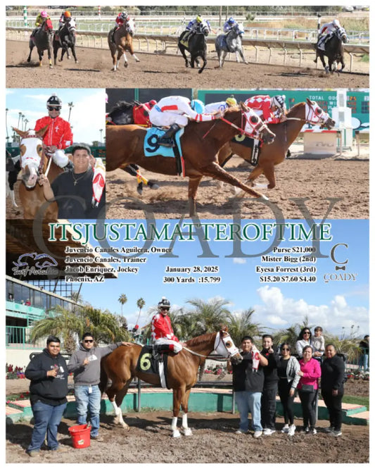 Itsjustamatteroftime - 01-28-25 R02 Tup Turf Paradise