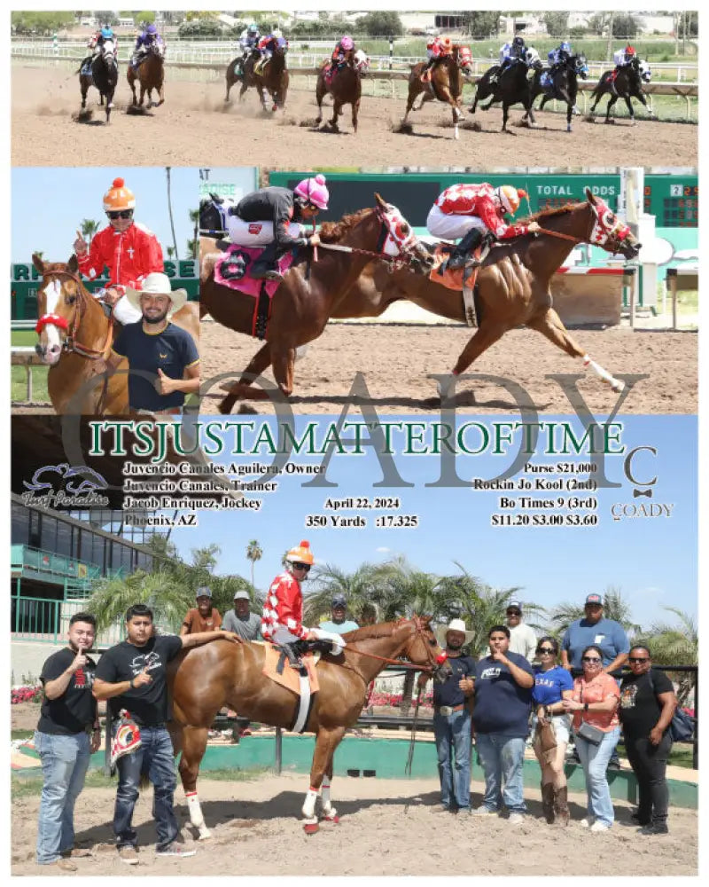 Itsjustamatteroftime - 04 - 22 - 24 R02 Tup Turf Paradise