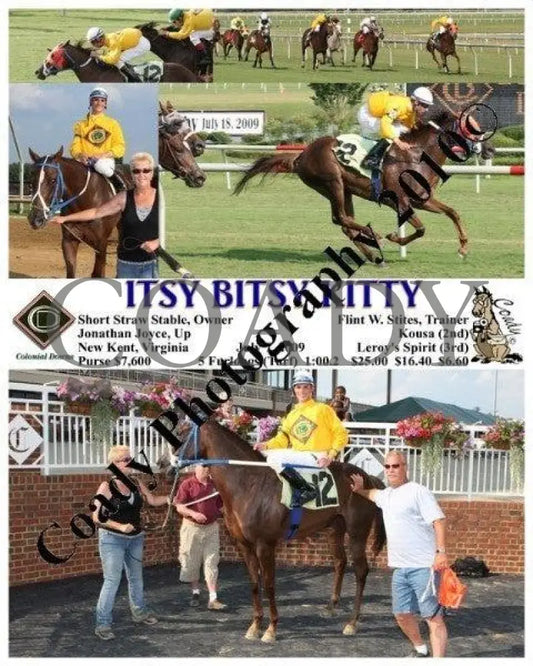 Itsy Bitsy Kitty - 7 2009 Colonial Downs