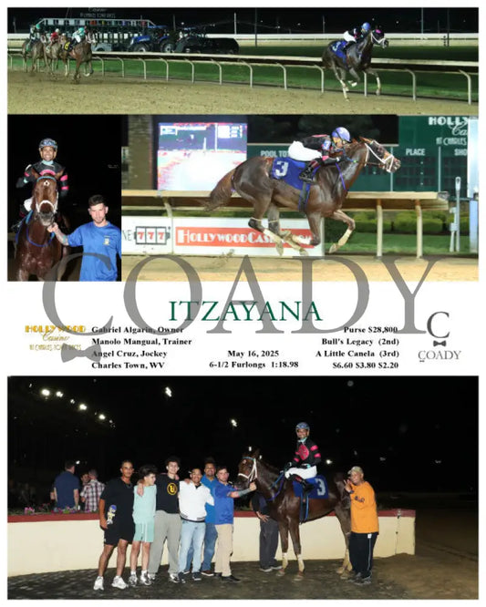 ITZAYANA - 05-16-25 - R06 - CT Hollywood Casino at Charles Town Races