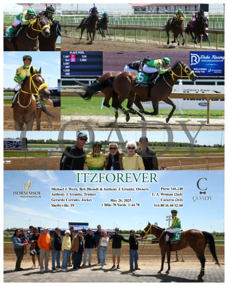 ITZFOREVER - 05-26-25 - R01 - IND Indiana Grand